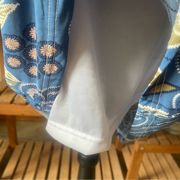 Papa Fashions Vancouver Floral Boho Shift Dress - Picture 8 of 14